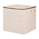 thumbnail image 2 of Organizador de ropa caja de almacenamiento, caja de almacenamiento de hogar, organizador de closet de tela, gran capacidad, bolsa de almacenamiento de tela, organizador plegable, metal, 2 of 8