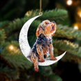 thumbnail image 1 of Perros Colgantes Colgantes Para Árboles De Navidad Decoraciones Para Perros Para Mascotas Colgantes Para Colgar En Ventanas O Puertas Advancent HA042685-01, 1 of 6