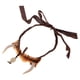 thumbnail image 1 of Diadema de fiesta india nativa Americano Indian Cráneo Diente Diadema Headpiece Partido Fantasía Magideal Diadema de fiesta india nativa, 1 of 7