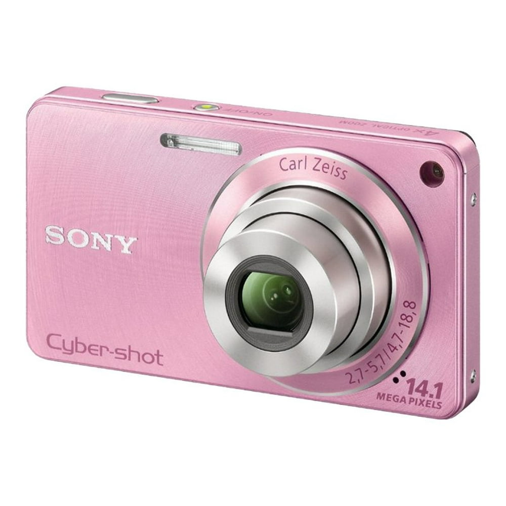 Sony Cybershot DSCW350 Digital camera compact 14.1 MP 720p