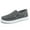 Blue, variant on Lilychan Mens Casual & Dress Shoes Comfortable Slip-on Loafers, Black, Size 7.5-12