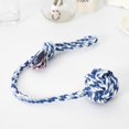 thumbnail image 3 of Pet Rope Toy Training Teeth Cleaning Creative Dog Chew Ball Dog Interactive Rope, 3 of 4
