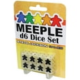 thumbnail image 4 of Meeple d6 Dice Set: Yellow, 4 of 5