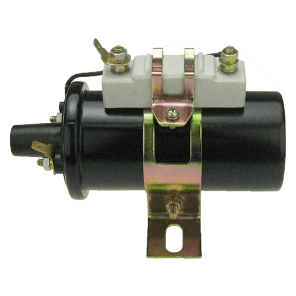 396546R93 New Coil for Case-IH And Farmall 6 Volt Electrical Systems