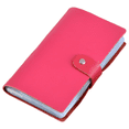 thumbnail image 1 of Leather Credit Card Holder Business ID Card Case Book Style Name Card Holder Book, 1 of 5