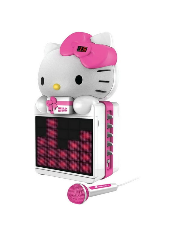 Hello Kitty Karaoke System with LED Light Show
