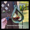 thumbnail image 4 of Handmade Spike Bird Feeder for Fruit & Suet, Oriole Feeder for Outdoors Hanging, Large Metal Bird Feeder for Outside Yard Decor, Bird Lovers Gift, 4 of 5
