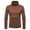 Coffee, variant on Fashion Medieval Retro T-Shirts for Mens Scottish Jacobite Ghillie Kilt Shirt Lace up Pirate Renaissance Tops