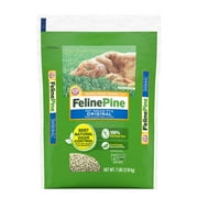 Arm & Hammer Feline Pine 100% Natural Pine Original Non-Clumping Litter, 7 lb