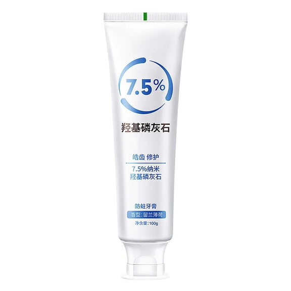 Whitening Toothpaste, Toothpaste for Sensitive Teeth and Cavity Prevention, Fresh Oral Toothpaste Care Toothpaste Teeth Fresh And Long-lasting 100g
