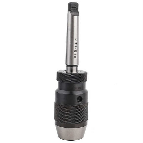 B16 Mandrin de Perceuse Auto-Serrant Sans Clé 1-13mm 1/2 Pouces Mandrin de Perceuse MT2-B16 Conique, Utilisé Longtemps