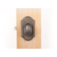 thumbnail image 5 of Weslock 07100M2M2SL20 Durham Premiere Passage Lock with Adjustable Latch and Full Lip Strike Black Finish, 5 of 7