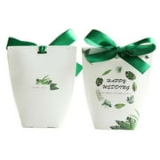 Panda Superstore 20 Piece Candy Favor Wedding & Birthday Decoration Party Gift Box - Forest