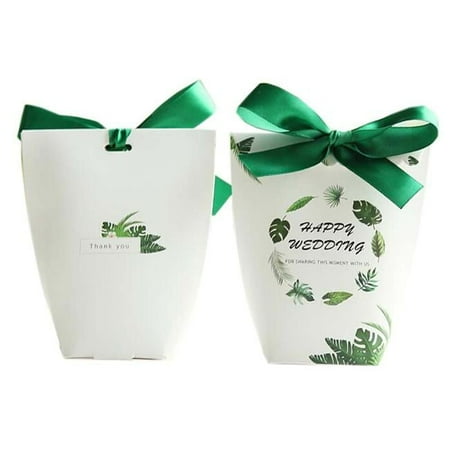 Panda Superstore 20 Piece Candy Favor Wedding & Birthday Decoration Party Gift Box - Forest