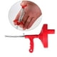 thumbnail image 5 of Desatascador de tuberías de acero para tuberías de desagüe. Rojo 7m, 5 of 8