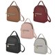 thumbnail image 5 of Sonducket de cuero PU a prueba de polvo, de moda, bolso de hombro ligero, de regalo de gran capacidad para viajes de mujer Mochilas Gris, 5 of 6