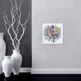 thumbnail image 4 of NIKOU Crystal Diamond Painting Kit, DIY Special Shape Embroidery Four Seasons Tree for Home Decor(dz2011), 4 of 7