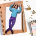 thumbnail image 5 of 11 Inch Poseable Michael Plush Doll, 2026 New Bendable Internal Wireframe Soft Stuffed Figure, Pop Star Collectible Toy, Desk Ornament Gift for Music Fans, 5 of 5