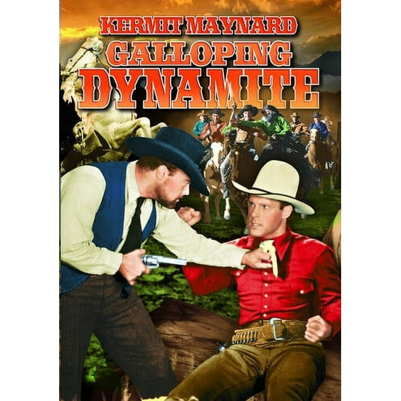 Galloping Dynamite (DVD), Alpha Video, Western