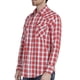 thumbnail image 5 of Camisa Vaquera Hombre Wrangler Regular Fit Manga Larga 927 Rojo, 5 of 5