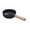 Black, variant on Fiocias Cast Iron Cookware Mutilfunction Kitchen Accessory Professional Cookware Hot Oil 11x4cm