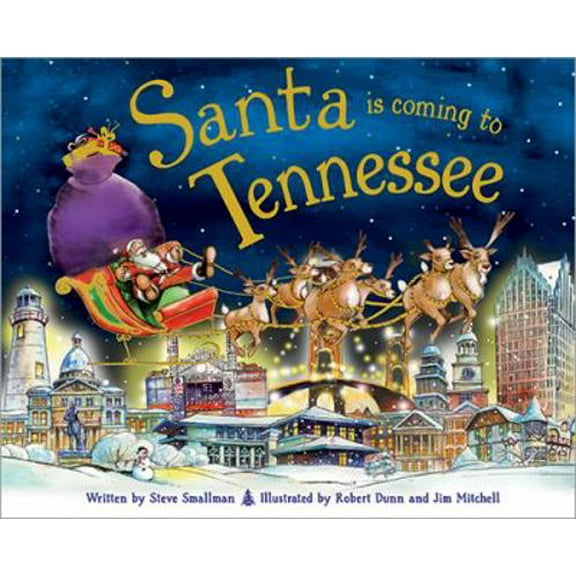 Pre-Owned Santa Is Coming to Tennessee (Hardcover) 1402288069 9781402288067