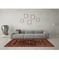 thumbnail image 3 of Ahgly Company Indoor Rectangle Persian Brown Traditional Area Rugs, 6' x 9', 3 of 4