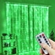 thumbnail image 3 of Guirnalda de luces LED navideñas para decoración del hogar, cortina de luces USB de 8 modos para fiestas, bodas, lámparas de cadena de hadas, decoración navideña de Año Nuevo 2025, 3 of 5