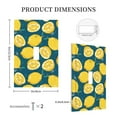 thumbnail image 3 of Balery Lemon for Duplex Wall Plates Kit, Electrical Outlet Covers, Standard Size 1-Gang 5.0" x3.0", Electric Receptacle Plug Covers-Style T, 3 of 6