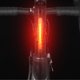 thumbnail image 3 of Piloto trasero de bicicleta Luz trasera de freno de bicicleta LED recargable por USB, luz con Sensor WEST BIKING Piloto trasero de bicicleta, 3 of 7