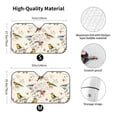 thumbnail image 3 of Bingfone Little Birds Car Windshield Sun Shade Protector Keep Your Vehicle Cool Sun Shield Visor Cover Foldable For Car Truck Suv-Medium, 3 of 9