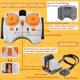 thumbnail image 2 of Juego de motores Power Function de 43 piezas para Lego Technic con 5 motores, 2 of 9