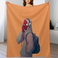 thumbnail image 5 of Spider-Man Throw Blanket Cute Flannel Anime for Girls Boys Men Women, 5 of 7