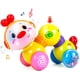 thumbnail image 1 of Juguetes para bebés de 6 a 12 meses Juguete musical Press and Go Inchworm con cara iluminada Caterpillar Crawling Juguetes educativos para bebés de 12 a 18 meses, juguetes para niñas de 1 año Adepaton WMZL-1189, 1 of 8