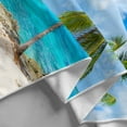 thumbnail image 5 of LACKUST Summer Coconut Tree Beach Towel - Oversized 75x150cm, Quick-Dry & Portable for Beach & Camping, 5 of 5