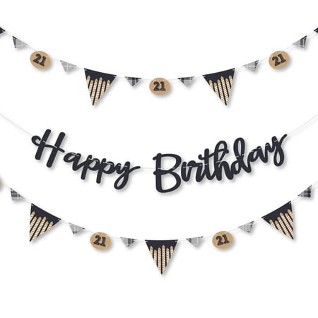 finally 21 21st birthday 21st birthday party letter banner