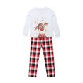 thumbnail image 1 of Family Matching Women Kids Christmas Pyjamas  Pajamas Set Mom L, 1 of 5