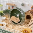 thumbnail image 6 of Hamster Exercise Wheel Silent Plastic Running Wheel for Hamsters Gerbils and Small Animals with Non Slip Running Surface Quiet Cage Accessory, 6 of 6