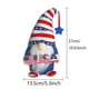 thumbnail image 2 of Descuento Relámpago, Decoración de muñeco Rudolf para el Día de la Independencia para festivales Adornos enanos Decoración de muñeco enano sin rostro Muñeco Rudolf Akmoler, 2 of 8