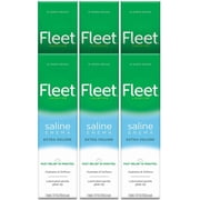Fleet Extra Cleansing & Relief Enema 7.80 oz (Pack of 6)