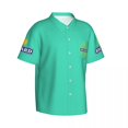 thumbnail image 1 of France Pastis Apéritif Ricard Chemise de Plage Été Ricards Chemise Aloha Hommes Tenues de Vacances Vêtements-Week, 1 of 4