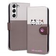thumbnail image 1 of Compatible with Samsung Galaxy S22 Plus 5G Cute Animals Pattern Wallet Case with Card Slots Flip Cover, 1 of 5