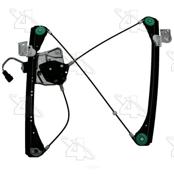 Power Window Motor and Regulator Assembly Fits select: 1999-2005 PONTIAC GRAND AM, 1999-2004 OLDSMOBILE ALERO