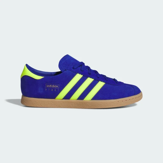 Adidas STADT Shoes Original Sneakers Royal Blue/Solar Yellow/Gold JI1884 US 4-12