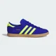 thumbnail image 1 of Ad-id-as STADT Shoes Original Sneakers Royal Blue/Solar Yellow/Gold JI1884 US 4-12, 1 of 6