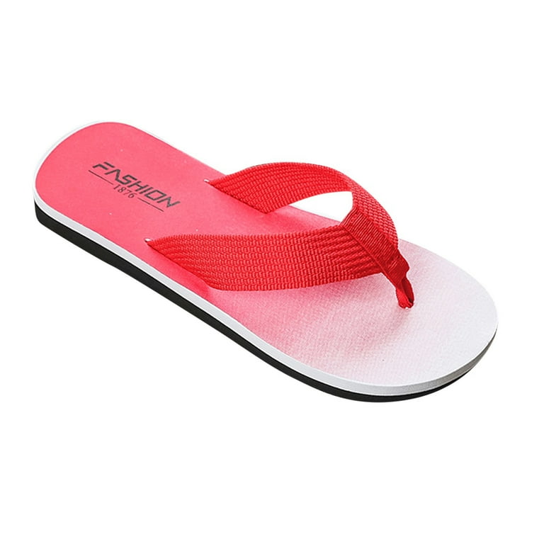 Men's reef flip flops sale clearance