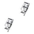 thumbnail image 4 of Guardoinrt 1/4-inch Sew Machine Quilt Presser Foot Stitching Replace Embroidery Accessory Home Professional Tailor Type 1 2Set, 4 of 6