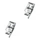 thumbnail image 2 of Prensatelas de costura 1/4 de pulgada Advancent Plata 3.5 cm 2Conjunto, 2 of 6