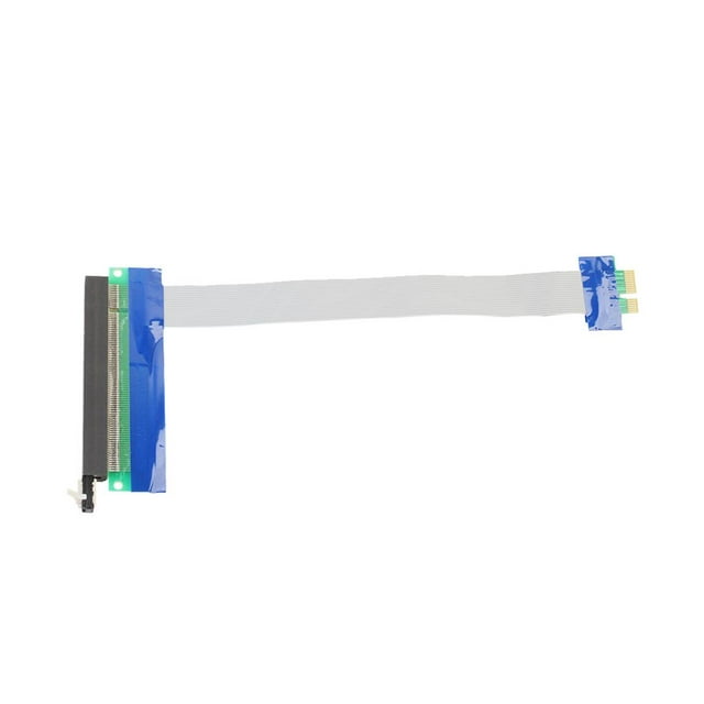 Extensor de adaptador de tarjeta vertical Sunnimix PCIE Micro 1x a 1x