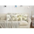 thumbnail image 3 of Pillow Case 45x 45cm, Modern Sofa Cushion Cover Beautiful Cushion Covers Sofa Car Home Decor Protectors (Golden Leaves02, Velvet), 3 of 5